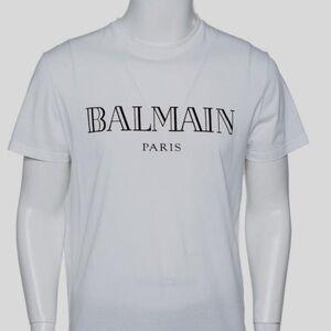 Men’s Balmain cotton logo t-shirt